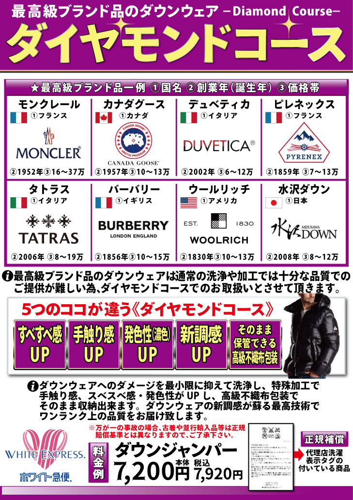 ダイヤモンドコース